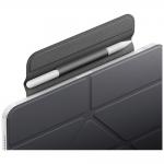 Husa UNIQ Camden Lite compatibila cu iPad 10.9 inch 2022 / 11 inch 2025, Gri 8 - lerato.ro