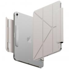 Husa UNIQ Camden Lite compatibila cu iPad Air 11 inch 2024/2025/2026, iPad Air 10.9 inch 2020/2022, Bej