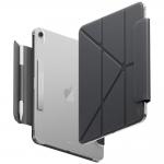 Husa UNIQ Camden Lite compatibila cu iPad Air 13 inch 2026/2025/2024, Gri 4 - lerato.ro