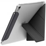 Husa UNIQ Camden Lite compatibila cu iPad Air 13 inch 2026/2025/2024, Gri 6 - lerato.ro