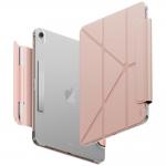Husa UNIQ Camden Lite compatibila cu iPad Air 11 inch 2024/2025/2026, iPad Air 10.9 inch 2020/2022, Roz 4 - lerato.ro