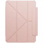 Husa UNIQ Camden Lite compatibila cu iPad Air 11 inch 2024/2025/2026, iPad Air 10.9 inch 2020/2022, Roz 2 - lerato.ro