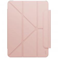Husa UNIQ Camden Lite compatibila cu iPad Air 11 inch 2024/2025/2026, iPad Air 10.9 inch 2020/2022, Roz
