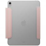 Husa UNIQ Camden Lite compatibila cu iPad Air 11 inch 2024/2025/2026, iPad Air 10.9 inch 2020/2022, Roz 5 - lerato.ro