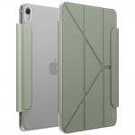 Husa UNIQ Camden Lite compatibila cu iPad Air 11 inch 2024/2025/2026, iPad Air 10.9 inch 2020/2022, Verde 3 - lerato.ro