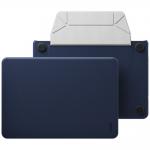 Carcasa laptop Uniq Lyden Versa compatibila cu MacBook Neo 13 inch, Navy Blue 5 - lerato.ro