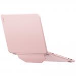 Carcasa laptop Uniq Lyden Versa compatibila cu MacBook Neo 13 inch, Roz 4 - lerato.ro