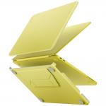 Carcasa laptop Uniq Lyden Versa compatibila cu MacBook Neo 13 inch, Galben 3 - lerato.ro