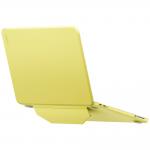 Carcasa laptop Uniq Lyden Versa compatibila cu MacBook Neo 13 inch, Galben 4 - lerato.ro