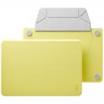 Carcasa laptop Uniq Lyden Versa compatibila cu MacBook Neo 13 inch, Galben 5 - lerato.ro