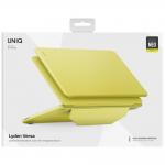 Carcasa laptop Uniq Lyden Versa compatibila cu MacBook Neo 13 inch, Galben 9 - lerato.ro