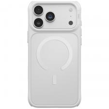 Huse si carcase iPhone 17 Pro Max, Carcasa UNIQ Veren compatibila cu iPhone 17 Pro Max / 18 Pro Max, Gri, lerato.ro