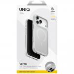 Carcasa UNIQ Veren compatibila cu iPhone 17 Pro Max / 18 Pro Max, Gri 8 - lerato.ro