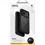 Carcasa UNIQ Veren compatibila cu iPhone 17 Pro Max / 18 Pro Max, Negru 7 - lerato.ro