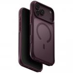 Carcasa UNIQ Veren compatibila cu iPhone 17 Pro Max / 18 Pro Max, Burgundy 6 - lerato.ro