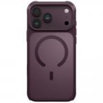 Carcasa UNIQ Veren compatibila cu iPhone 17 Pro Max / 18 Pro Max, Burgundy 2 - lerato.ro