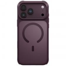 Huse si carcase iPhone 17 Pro Max, Carcasa UNIQ Veren compatibila cu iPhone 17 Pro Max / 18 Pro Max, Burgundy, lerato.ro