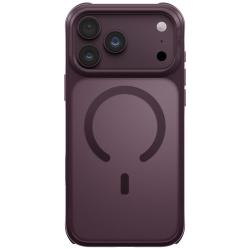 Carcasa UNIQ Veren compatibila cu iPhone 17 Pro Max / 18 Pro Max, Burgundy