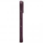 Carcasa UNIQ Veren compatibila cu iPhone 17 Pro Max / 18 Pro Max, Burgundy 4 - lerato.ro