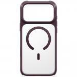 Carcasa UNIQ Veren compatibila cu iPhone 17 Pro Max / 18 Pro Max, Burgundy 3 - lerato.ro