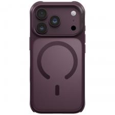 Huse si carcase iPhone 18 Pro, Husa UNIQ Veren cu MagSafe compatibila cu iPhone 18 Pro / 17 Pro, Burgundy, lerato.ro