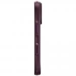 Husa UNIQ Veren cu MagSafe compatibila cu iPhone 18 Pro / 17 Pro, Burgundy 4 - lerato.ro