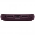 Husa UNIQ Veren cu MagSafe compatibila cu iPhone 18 Pro / 17 Pro, Burgundy 5 - lerato.ro