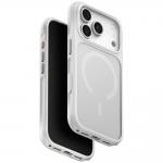 Husa UNIQ Veren cu MagSafe compatibila cu iPhone 18 Pro / 17 Pro, Gri 3 - lerato.ro
