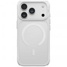 Huse si carcase iPhone 18 Pro, Husa UNIQ Veren cu MagSafe compatibila cu iPhone 18 Pro / 17 Pro, Gri, lerato.ro