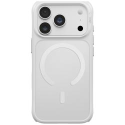 Husa UNIQ Veren cu MagSafe compatibila cu iPhone 18 Pro / 17 Pro, Gri