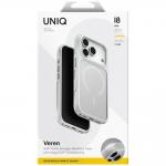 Husa UNIQ Veren cu MagSafe compatibila cu iPhone 18 Pro / 17 Pro, Gri 8 - lerato.ro