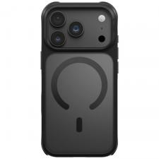 Huse si carcase iPhone 18 Pro, Husa UNIQ Veren cu MagSafe compatibila cu iPhone 18 Pro / 17 Pro, Negru, lerato.ro