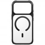 Husa UNIQ Veren cu MagSafe compatibila cu iPhone 18 Pro / 17 Pro, Negru 6 - lerato.ro