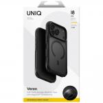 Husa UNIQ Veren cu MagSafe compatibila cu iPhone 18 Pro / 17 Pro, Negru 8 - lerato.ro