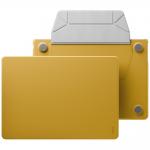 Carcasa laptop UNIQ Lyden Versa compatibila cu MacBook Air 13 inch, M2 2022 / M3 2024 / M4 2025 / M5 2026, Galben 4 - lerato.ro