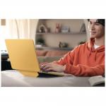 Carcasa laptop UNIQ Lyden Versa compatibila cu MacBook Air 13 inch, M2 2022 / M3 2024 / M4 2025 / M5 2026, Galben 8 - lerato.ro