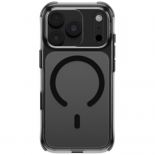 Huse si carcase iPhone 18 Pro, Husa UNIQ Lifepro Xtreme cu MagSafe compatibila cu iPhone 18 Pro / 17 Pro, Negru, lerato.ro