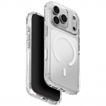 Husa UNIQ Lifepro Xtreme cu MagSafe compatibila cu iPhone 18 Pro / 17 Pro, Glitter Clear 3 - lerato.ro