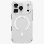 Husa UNIQ Lifepro Xtreme cu MagSafe compatibila cu iPhone 18 Pro / 17 Pro, Glitter Clear 2 - lerato.ro