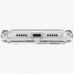 Husa UNIQ Lifepro Xtreme cu MagSafe compatibila cu iPhone 18 Pro / 17 Pro, Glitter Clear 6 - lerato.ro