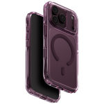 Husa UNIQ Lifepro Xtreme cu MagSafe compatibila cu iPhone 18 Pro / 17 Pro, Burgundy 3 - lerato.ro