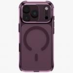 Husa UNIQ Lifepro Xtreme cu MagSafe compatibila cu iPhone 18 Pro / 17 Pro, Burgundy 2 - lerato.ro