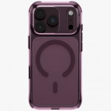 Huse si carcase iPhone 18 Pro, Husa UNIQ Lifepro Xtreme cu MagSafe compatibila cu iPhone 18 Pro / 17 Pro, Burgundy, lerato.ro