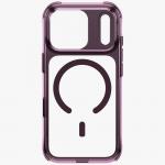 Husa UNIQ Lifepro Xtreme cu MagSafe compatibila cu iPhone 18 Pro / 17 Pro, Burgundy 5 - lerato.ro