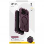 Husa UNIQ Lifepro Xtreme cu MagSafe compatibila cu iPhone 18 Pro / 17 Pro, Burgundy 8 - lerato.ro