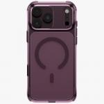 Husa UNIQ LifePro Xtreme Magclick compatibila cu iPhone 18 Pro Max / 17 Pro Max, Burgundy 2 - lerato.ro