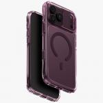 Husa UNIQ LifePro Xtreme Magclick compatibila cu iPhone 18 Pro Max / 17 Pro Max, Burgundy 3 - lerato.ro