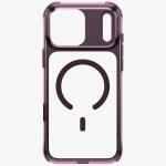 Husa UNIQ LifePro Xtreme Magclick compatibila cu iPhone 18 Pro Max / 17 Pro Max, Burgundy 4 - lerato.ro