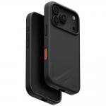 Husa UNIQ Lino Magclick compatibila cu iPhone 18 Pro / 17 Pro, Gri 3 - lerato.ro