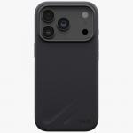 Husa UNIQ Lino Magclick compatibila cu iPhone 18 Pro / 17 Pro, Gri 2 - lerato.ro